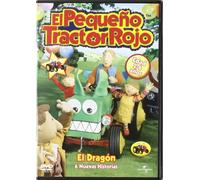 Pequeño Tractor Rojo El Dragon [Import]