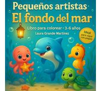 Pequeños artistas: El fondo del mar