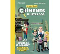 Pequeños Crímenes ilustrados - ¿Quién es el culpable?: Resuelve los casos observando la escena del crimen