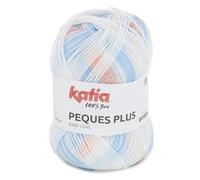 PEQUES PLU de Laine Katia Pelote de saumon Cod.80