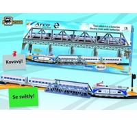 Pequetren Train de voyageurs Renfe Arco avec pont - gris