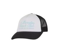 Pequs Casquette 'A Paradise Beach Club' bleu clair / noir / blanc, Taille 55-60
