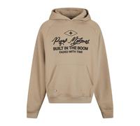 Pequs Sweat-shirt 'Built In The Boom' taupe / noir, Taille M