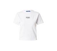Pequs T-shirt 'A Paradise Beach Club' rose pastel / noir / blanc, Taille XS