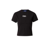 Pequs T-shirt 'Paradise Beach Club' violet clair / noir / blanc, Taille M