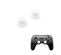 per 8BitDo SN30Pro+ Cappuccio per Joystick Con Stampa 3D Sostitutivo Anti-Allentamento Antiscivolo Rinforzato e Stabile per Riparazione Pollice per SN30pro+ / SF30pro (Blanc)