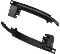 per A4 B8 A5 1 Coppia di indicatori di direzione a LED dinamici per specchietti retrovisori, luci di segnalazione Laterali per Auto, lampade lampeggianti per specchietti retrovisori.