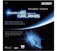 Per Anhalter durch die Galaxis 1. 6 CDs Adams, Douglas,Duval, Frank (Auteur)