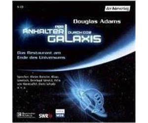 Per Anhalter durch die Galaxis 1. 6 CDs Adams, Douglas,Duval, Frank (Auteur)