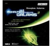 Douglas Adams – Per Anhalter Durch die Galaxis 2 – 6 CDs – der Hörverlag