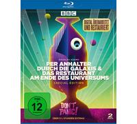 Per Anhalter durch die Galaxis & Das Restaurant am Ende des Universums (Blu-ray)