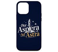per Aspera Ad Astra Philosophical vers Les étoiles Coque pour iPhone 12 Mini