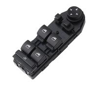 per BMW E83 X3 2004-2010 Interruttore di controllo alzacristallo elettrico Principale Parti Del pulsante regolatore 61313414354 61313414355 (Nero 61313414355)