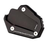 Per Ducati Hyperstrada 939 939SP 950 950SP Supporto Del Piede Del Motociclo Supporto Laterale Della Copertura CNC Piastra Di Supporto Ingranditore Pad Estensione Pad(1)