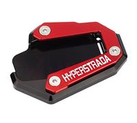 Per Ducati Hyperstrada 939 939SP 950 950SP Supporto Del Piede Del Motociclo Supporto Laterale Della Copertura CNC Piastra Di Supporto Ingranditore Pad Estensione Pad(8)