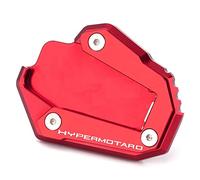 Per Ducati Hyperstrada 939 939SP 950 950SP Supporto Del Piede Del Motociclo Supporto Laterale Della Copertura CNC Piastra Di Supporto Ingranditore Pad Estensione Pad(3)