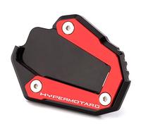 Per Ducati Hyperstrada 939 939SP 950 950SP Supporto Del Piede Del Motociclo Supporto Laterale Della Copertura CNC Piastra Di Supporto Ingranditore Pad Estensione Pad(4)