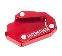 Per Ducati Hyperstrada 939 939SP 950 950SP Supporto Del Piede Del Motociclo Supporto Laterale Della Copertura CNC Piastra Di Supporto Ingranditore Pad Estensione Pad(7)