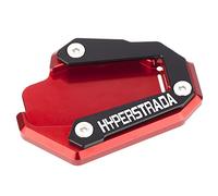 Per Ducati Hyperstrada 939 939SP 950 950SP Supporto Del Piede Del Motociclo Supporto Laterale Della Copertura CNC Piastra Di Supporto Ingranditore Pad Estensione Pad(6)