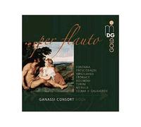 Per Flauto : Musique Italienne Du Xviième Siècle Pour Flûte À Bec