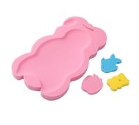 per il bagnetto | Tappetino doccia morbido antiscivolo | Supporto ergonomico per neonati accessorio vasca bagno bambini piccoli ragazze ragazzi sicurezza comfort cura quotidiana casa viaggio
