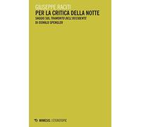 Per la critica della notte