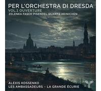 Les Ambassadeurs – Per l'Orchestra Di Dresda Vol. 1 Ouverture – CD – Integral