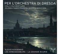Les Ambassadeurs – Per l'Orchestra Di Dresda Vol. 1 Ouverture – CD – Integral