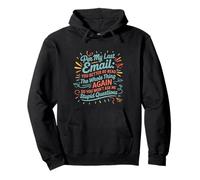 per My Last Email Definition Workplace Sarcasm Passive Sweat à Capuche