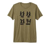 per My Last Email Figurines de Combat Amusantes Meme de Travail T-Shirt Haut de Gamme