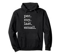 per My Last Email Funny Office Humour Colleger Citation Sweat à Capuche