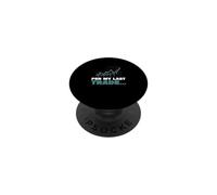per My Last Trade Un Trading boursier Amusant pour Les Day Traders PopSockets PopGrip Adhésif