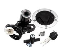 per Ninja 650/EX650 2012-2016 Set Di Chiavi per Interruttore Accensione E Tappo Serbatoio Carburante per Moto Interrupteur D'allumage