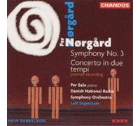 Per Norgård Per Norgard Symphony No. 3/ Piano Concerto (CD) Album