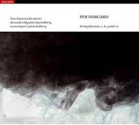 Per Nørgard : Quatuors A Cordes