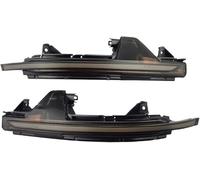 per Q5 FY 2018 2019 per Q7 4M 2016 2017 2 pezzi Indicatore di direzione dinamico LED Specchietto retrovisore Laterale Indicatore luminoso Specchietto retrovisore