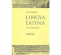 Per Se Illustrata Indices, Lingua Latina Hans H. Orberg (Auteur)