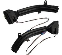 per Seat Ateca 5D 2016 2017 2018 2019 1 paio di indicatori di direzione a LED dinamici per specchietti Laterali Auto, luci di segnalazione per specchietti retrovisori.