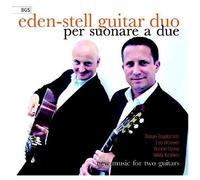 Eden Stell – Guitar Du – Per Suonare a Due: New Music for Two Guitars