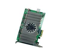 PER-TAIX4-A10-PCIE - AI Core PCIx4 avec 2X 2280 Module M.2 (4MYDX), Ventilateur