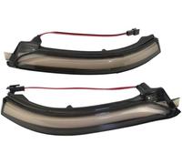 per Tiguan MK1 2008-2016 Specchietto retrovisore Laterale dinamico a LED Indicatore di direzione Con flusso d'acqua Luci lampeggianti Specchietto retrovisore