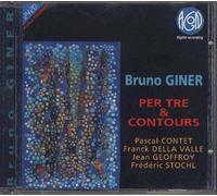 Contet - per Tre & Contours [Import]