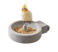 Per Uccelli Conteneur mangeoire pour limage du bec d'Ara et Conuro | Mangeoire calopsittes pour amoureux des animaux, salon, chambre à coucher, bureau, maison, balcon