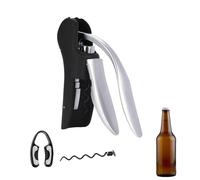 Per Vino- 15x13 Cm Classico A Leva Verticale | Ergonomico E Portatile, Utensili Manuali Per Bar E Vino Viti Extra Antiaderenti E Tagliacapsule