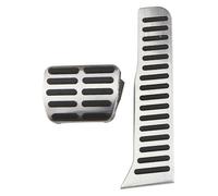 Per VW CC Per Passat B6 B7 R36 Per Linea LHD Guida A Sinistra Pedali Per Auto Acceleratore Freno Poggiapiede Copripedali Coperture repose-pieds pédale essence(AT)