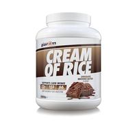 Per4m Cream Of Rice, Glucides Complexes pour Énergie Durable, Prise de Masse et Digestion Facile, Complément Musculation Endurance, Performance et Collation Sportive - Chocolate Brownie Batter - 2kg