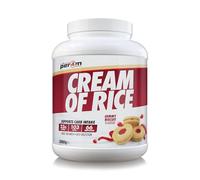 Per4m Cream Of Rice, Glucides Complexes pour Énergie Durable, Prise de Masse et Digestion Facile, Complément Musculation Endurance, Performance et Collation Sportive Premium - Jammy Biscuit - 2kg