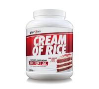 Per4m Cream Of Rice, Glucides Complexes pour Énergie Durable, Prise de Masse et Digestion Facile, Complément Musculation Endurance, Performance et Collation Sportive - Red Velvet Cake - 2kg