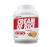 Per4m Cream Of Rice, Glucides Complexes pour Énergie Durable, Prise de Masse et Digestion Facile, Complément Musculation Endurance, Performance et Collation Sportive - Caramel Biscuit - 2kg