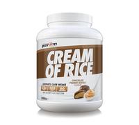 Per4m Cream Of Rice, Glucides Complexes pour Énergie Durable, Prise de Masse et Digestion Facile, Complément Musculation Endurance, Performance et Collation Sportive - Chocolate Peanut Butter - 2kg